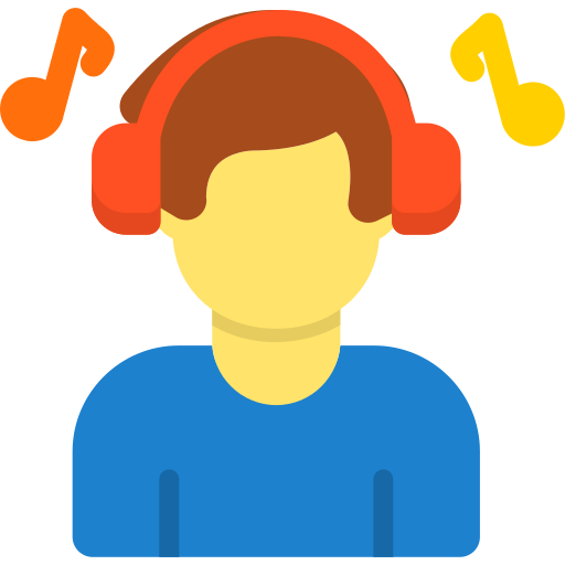 Listening Generic Flat icon