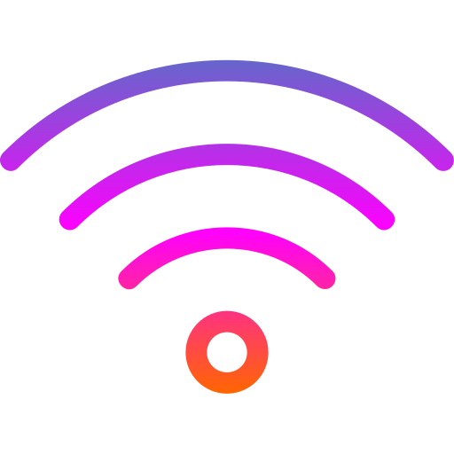 conexión wifi icono gratis