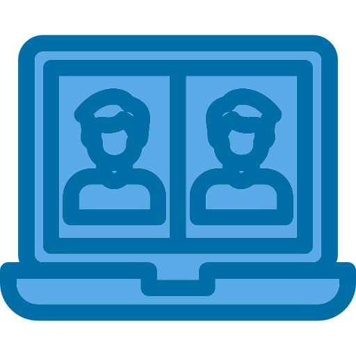 videollamada icono gratis