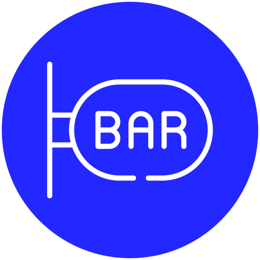 bar icono gratis