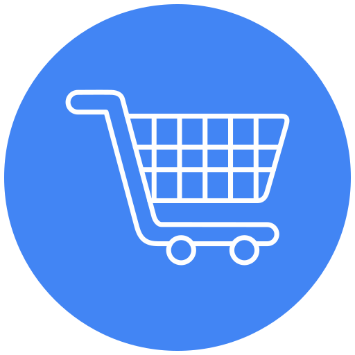 Shopping cart Generic Flat icon