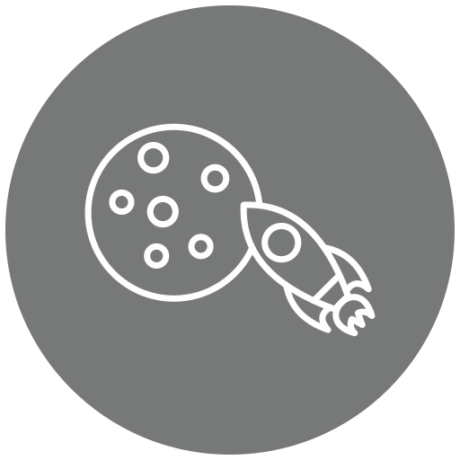 misión icono gratis