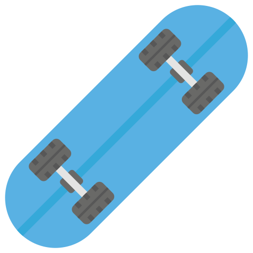 patineta icono gratis