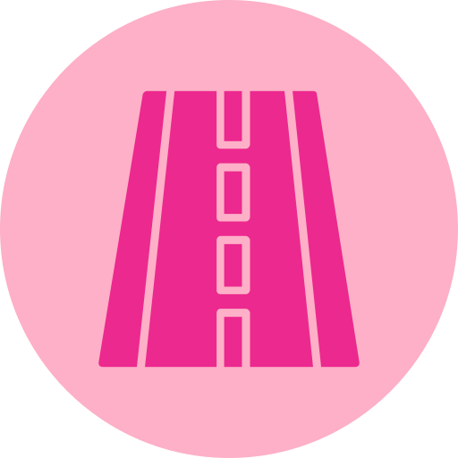 route Icône gratuit route Icône gratuit