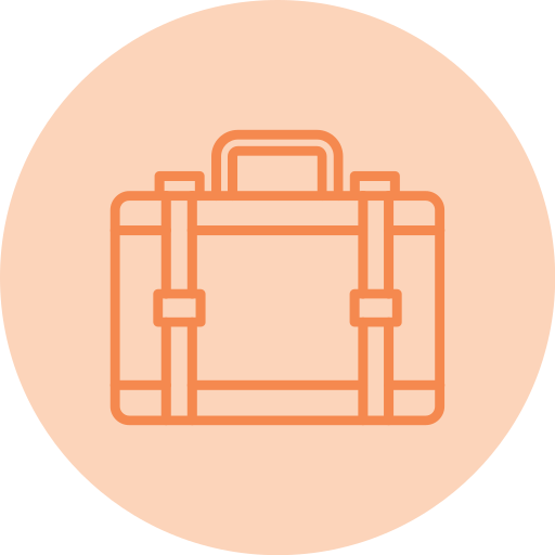 Suitcase free icon Suitcase free icon