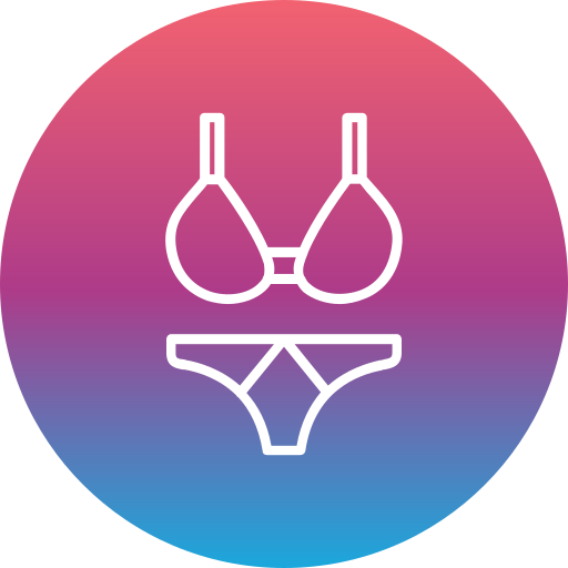 traje de baño icono gratis