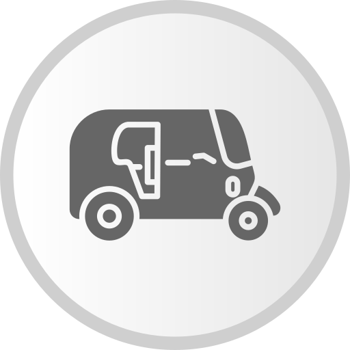 Rickshaw free icon Rickshaw free icon