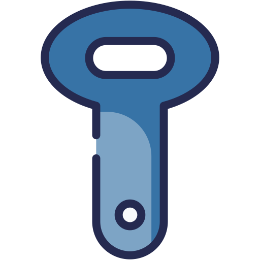 Bottle opener Generic Outline Color icon