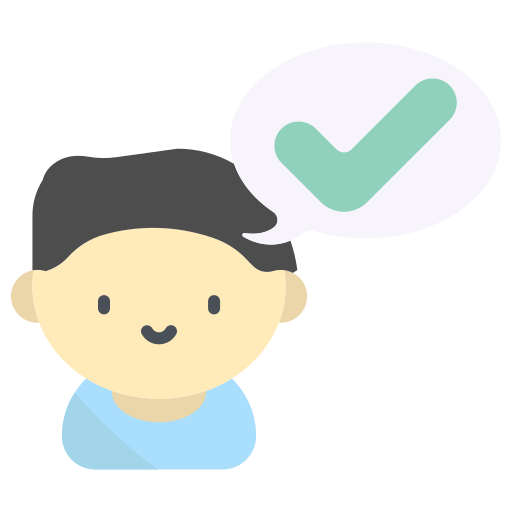 Überprüft kostenlos Icon