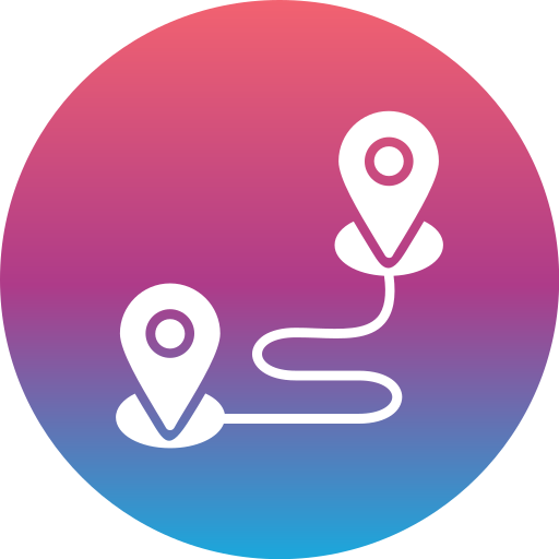 destination Icône gratuit