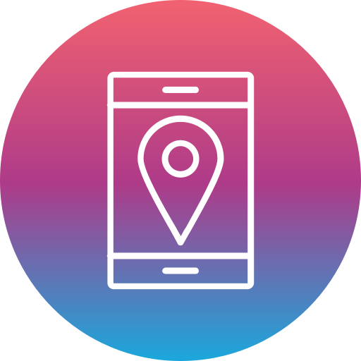 localización icono gratis