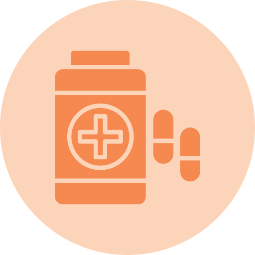 Medicine Generic Flat icon