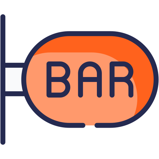 bar icono gratis