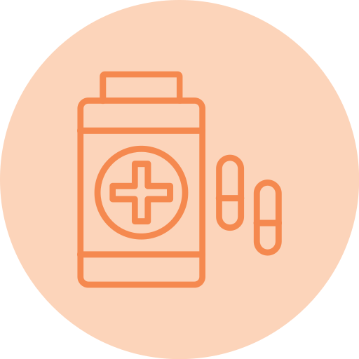 Medicine Generic Flat icon