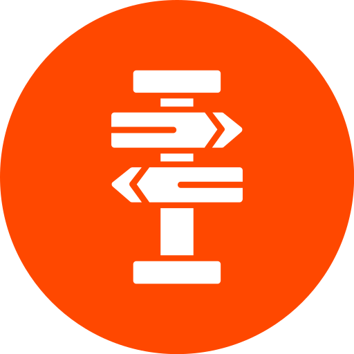 Directional free icon