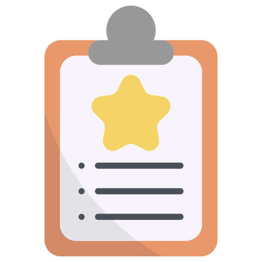 revisión icono gratis