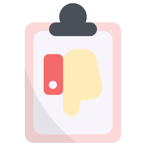 disgusto icono gratis