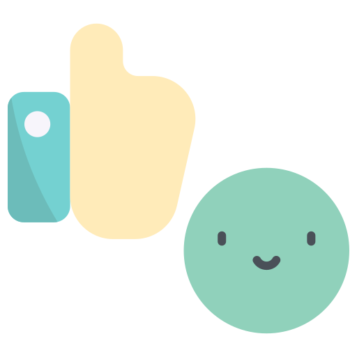 Satisfied free icon Satisfied free icon