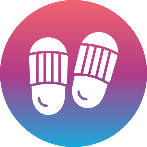 슬리퍼 무료 아이콘