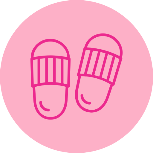 슬리퍼 무료 아이콘