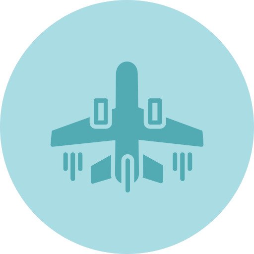 Flight Generic Flat icon