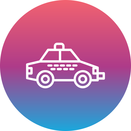 taxi icono gratis