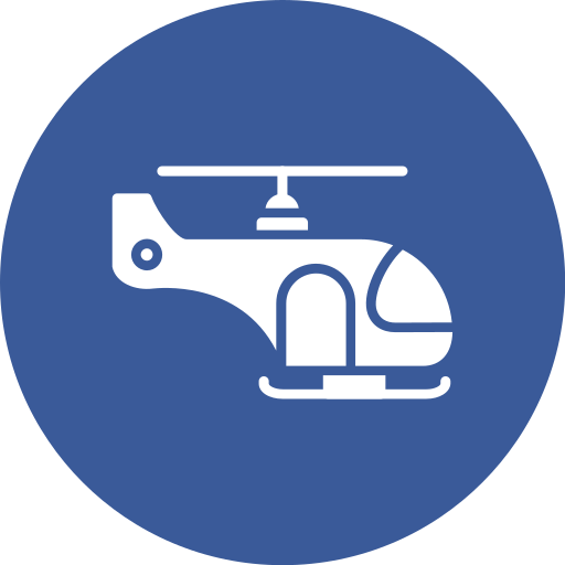 Helicopter Generic Mixed icon