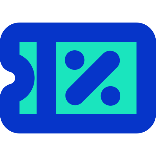 descuento icono gratis