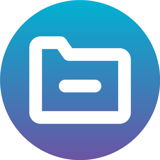 Folder Generic Flat Gradient icon