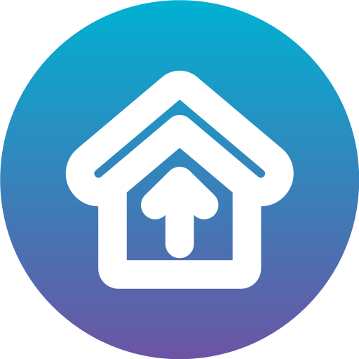 Home page Generic Flat Gradient icon