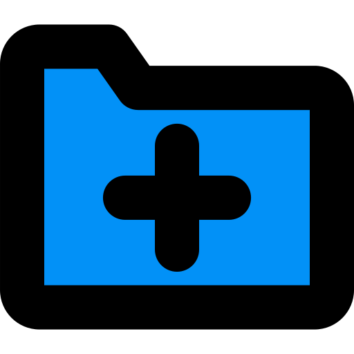 Folder Generic Outline Color icon