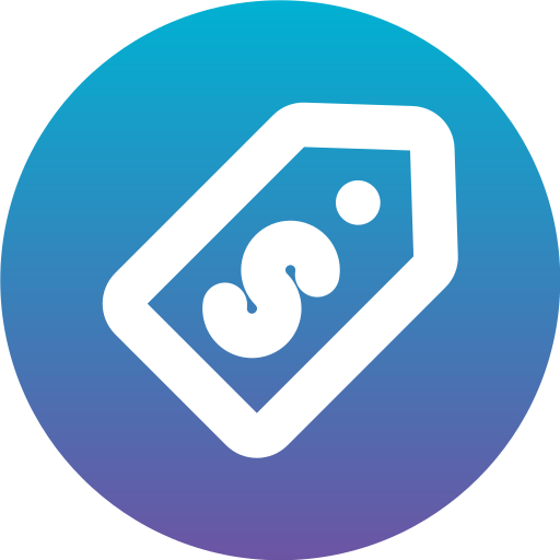 Discount Generic Flat Gradient icon