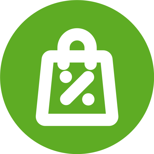 Shopping bag Generic Flat icon