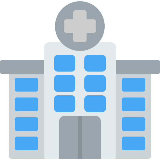 hôpital Icône gratuit hôpital Icône gratuit