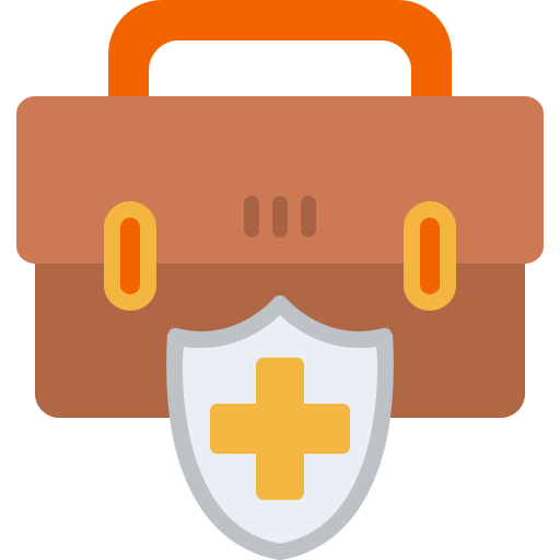 seguro médico icono gratis