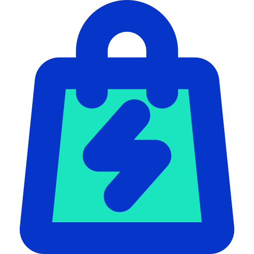 bolsa de compras grátis ícone bolsa de compras grátis ícone
