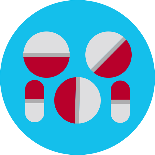 pílulas grátis ícone