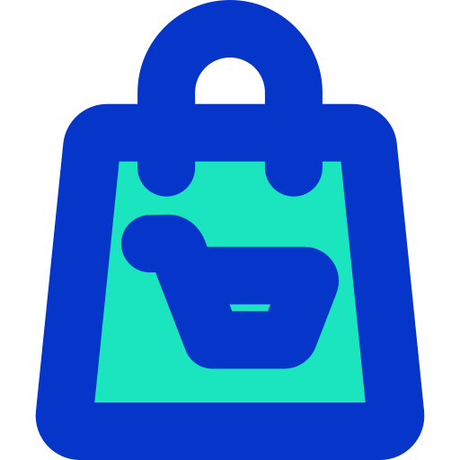 bolsa de compras grátis ícone