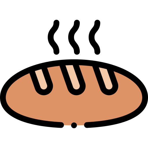Bread free icon Bread free icon