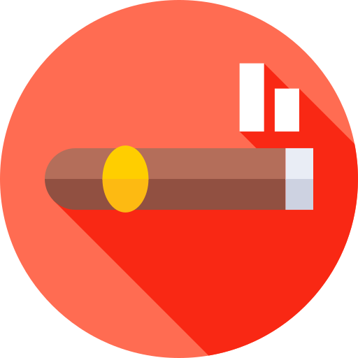 cigarro icono gratis