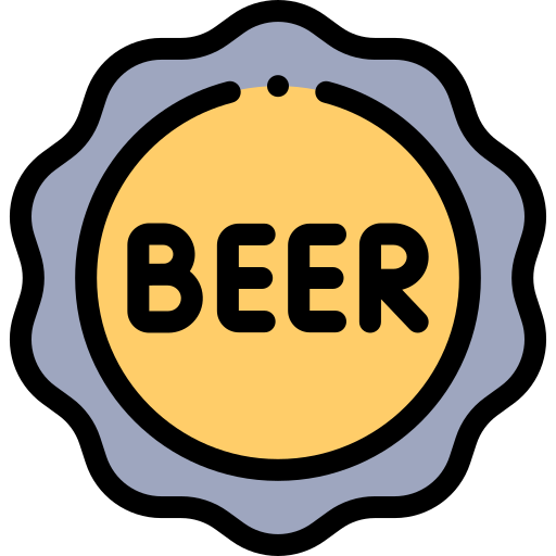 Beer cap - Free food and restaurant icons