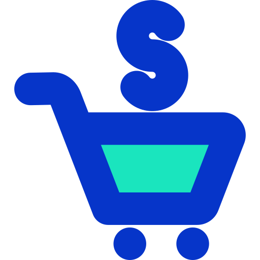 carrito de compras icono gratis