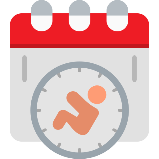 el embarazo icono gratis