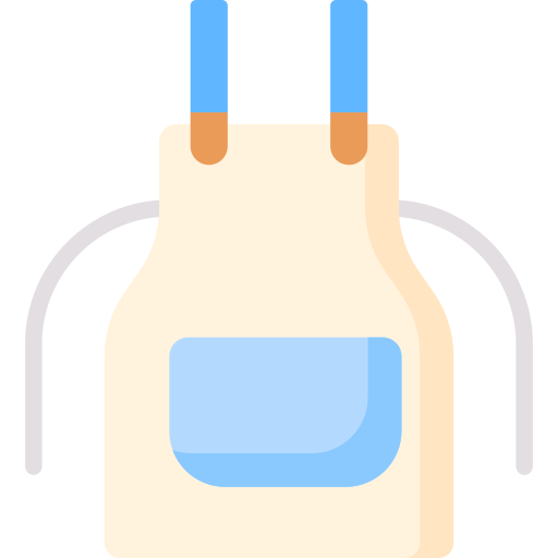 Apron Special Flat icon