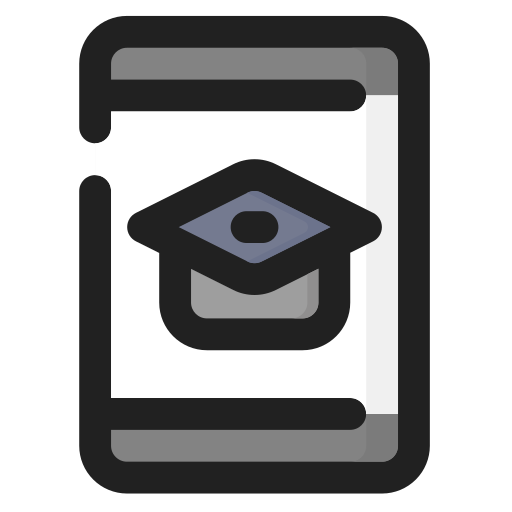 Elearning Generic Outline Color icon