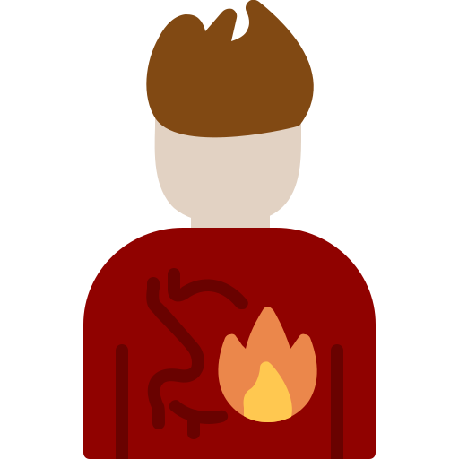 estómago icono gratis