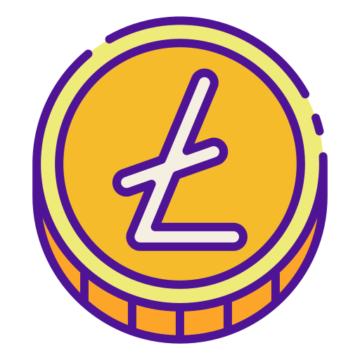 Litecoin free icon