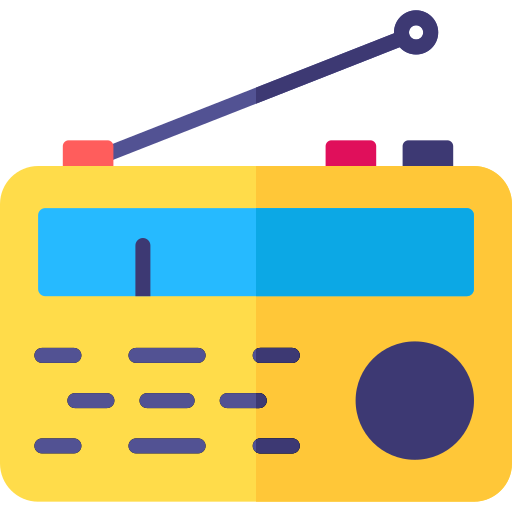 Radio Generic Flat icon