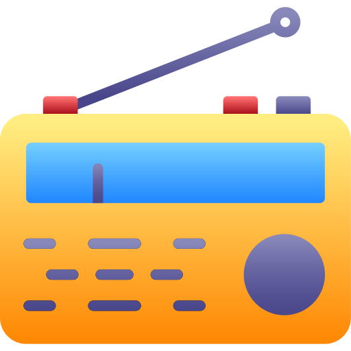 radio icono gratis