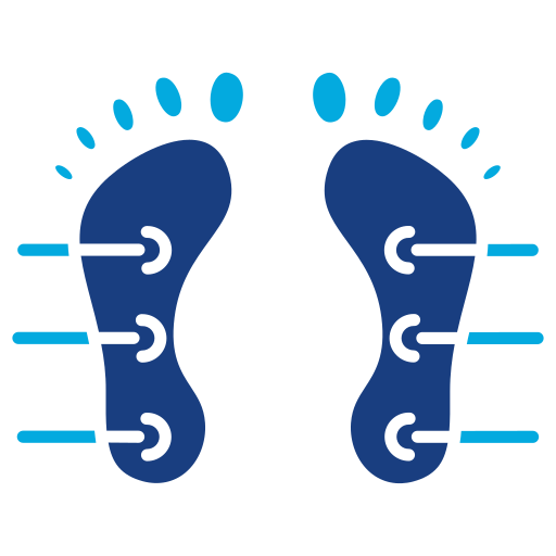 Массаж ног бесплатно иконка